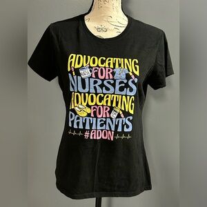 Nurse Life Graphic Tee Size M